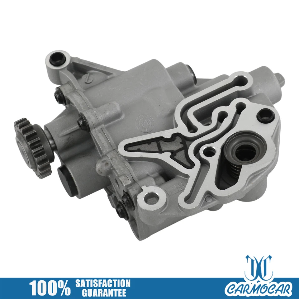 Assembly Engine Oil Pump For Audi A4 A5 A6 Q5 TT Quattro L4 2.0L DOHC 2011-2015 Foto 2 de 4