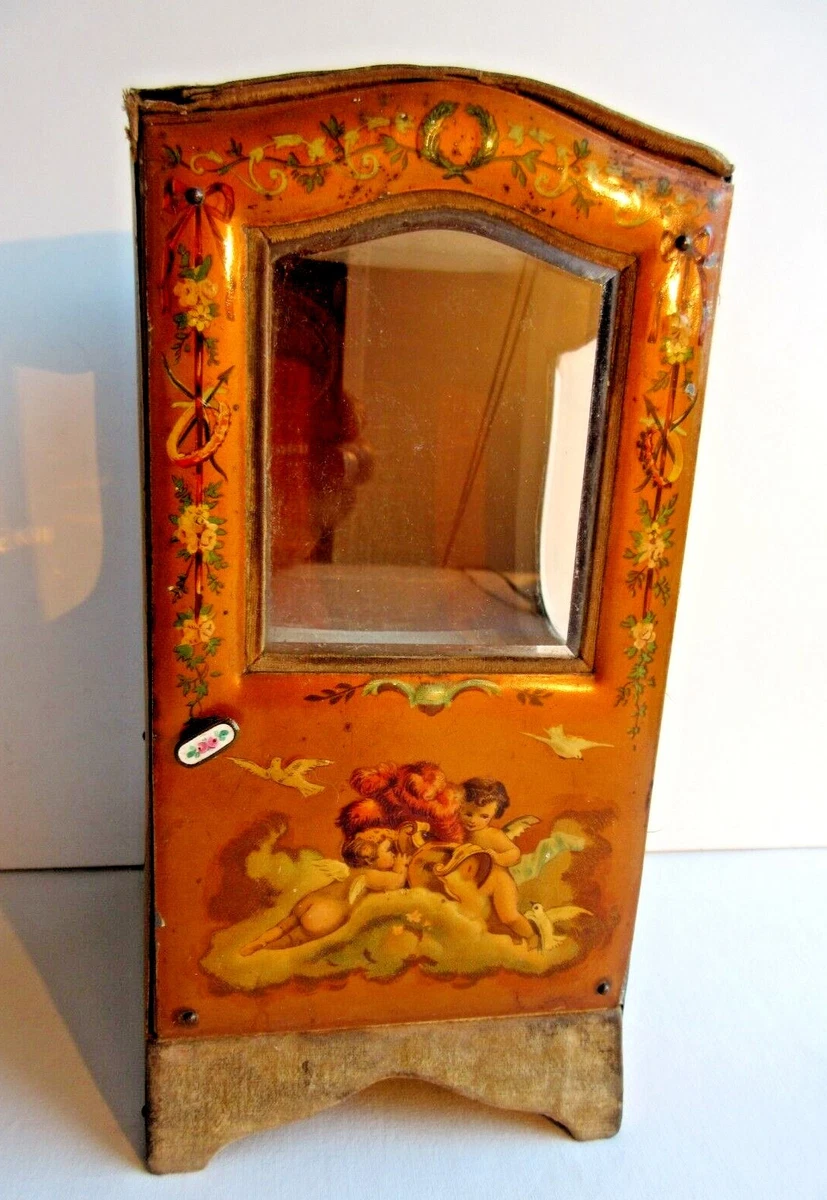 Ancien palanquin chinois, chaise à porteurs, bois sculpté mains
