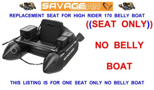 SAVAGE GEAR REPLACEMENT SEAT FOR HIGH RIDER V2 BELLY BOAT 170 E-RIDER KAYAK ETC