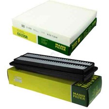 MANN-FILTER Filtersatz Innenraumfilter Luftfilter für Honda Accord VII Tourer