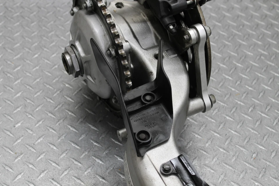 2007 HONDA INTERCEPTOR 800 VFR800 REAR SWINGARM BACK SUSPENSION SWING ARM - Image 4 of 4