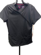 Women  s Urbane Ultimate Mock Wrap Neck Scrub Top Style 9577