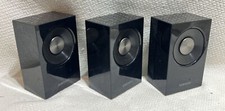Samsung PS-RC650W rear-left,right and a front Speaker Black C-2