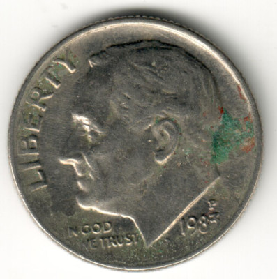 USA - 1983P - Roosevelt Dime - #4770 | eBay