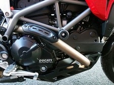 Ducati Hypermotard 821 2013-2015 Protection Chute Rondelle Boutons Oggys Cadre