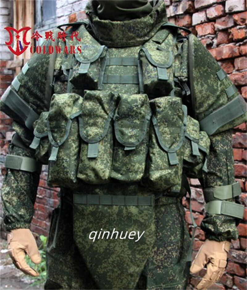 Russian 6b45 Tactical Bulletproof Vest EMR Combat Gear Protective