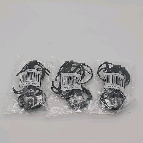 Plastic Wizard Glasses Round Costume Specs Halloween Party Favors, Pack of 12 - Picture 5 of 6