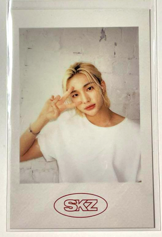 2021 シーグリ スキズ StrayKids ポラロイド Photocard Polaroid Greetings Season's 2021 Felix SKZ Kids Stray ヒョンジン K-POP・アジア