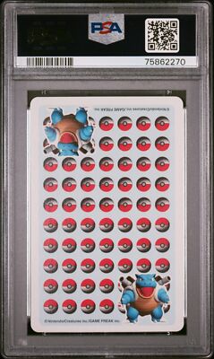 1998 POKEMON STADIUM BLUE VERSION PLAYING CARDS ACE OF HEARTS
