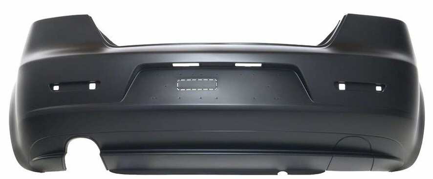 Rear Bumper Alfa Romeo 159 (939) 09.2005-12.2012 Sedan & Wagon