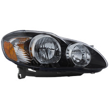 Passenger Side Headlight For Toyota Corolla 2005-2008