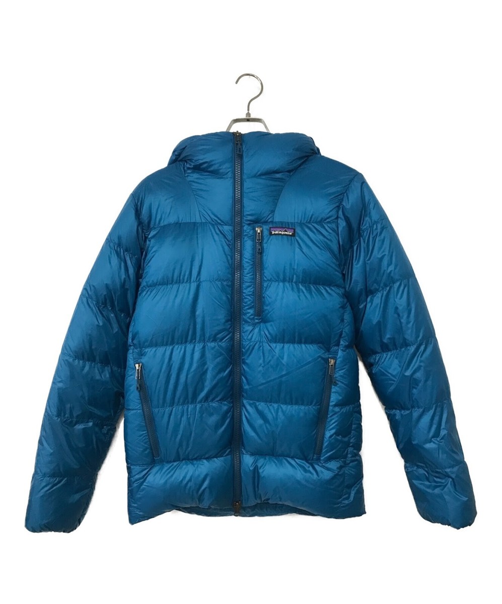 Patagonia Fitz Roy Down Parka blue | eBay