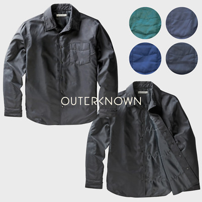 Outerknown Nylon Shirt Jacket Evolution Econyl OK Origin Shacket Kelly Slater