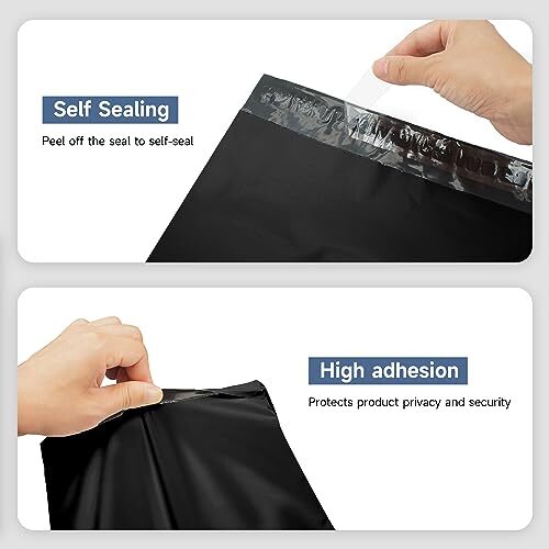 POLYSELLS Poly Mailers 10x13 Inch, 100 Pack - Self-Sealing, Waterproof Shipping Envelopes For Clothing & Books (Pink)