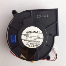 1PCS New NMB BG0703-B044-00L 12V 0.38A 3-Wire turbo blower cooling fan#QW