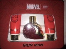 Marvel Avengers Iron Man Fragrance 3 Piece Gift Set w/ 100ml Eau De Toilette NIB