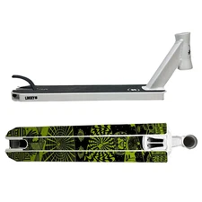 Lucky Pro Scooters 2016 Prospect Scooter Deck White/Black/Green