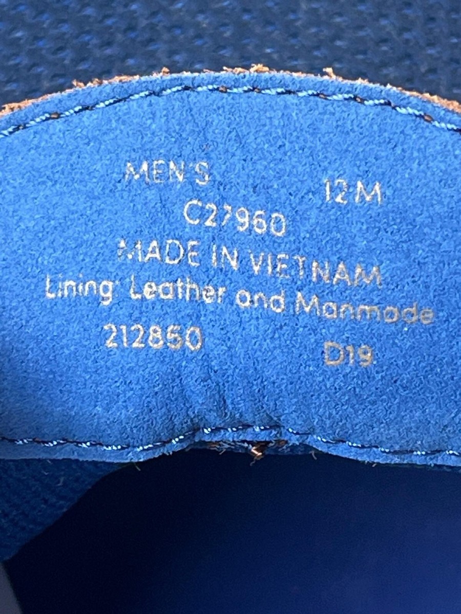 Cole Haan Men's Original Grand Wingtip Oxford C27960 Blue Shoes