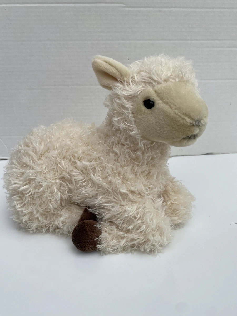 Shooky the Sheep 10 Inch Stuffed Animal Plush Lamb By Tiger Tale Toys realistic