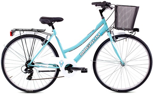 BICICLETTA MAGNUM mod. CITY BIKE DONNA mis 28\