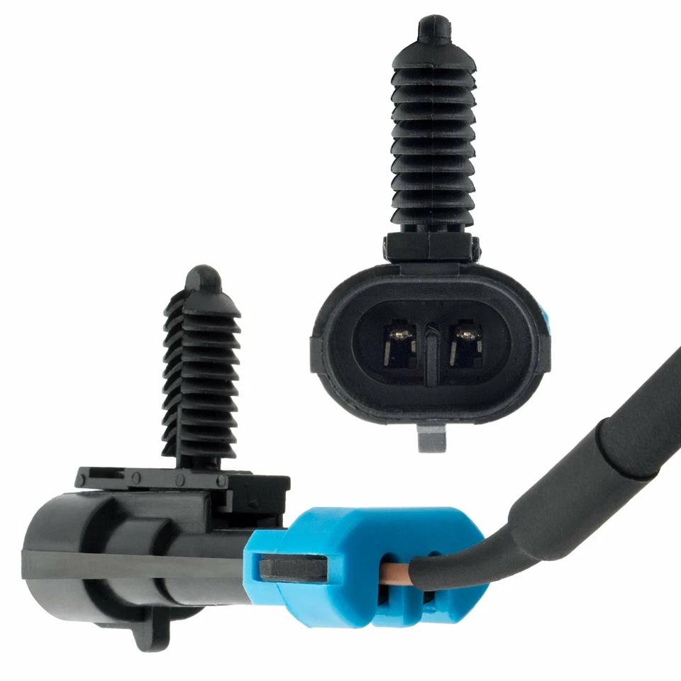 Sensor ABS de rueda delantera y protector contra el polvo izquierda izquierda izquierda para camioneta Chevy GMC SUV SU12039 Foto 4 de 4