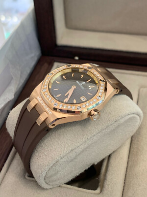 audemars piguet royal oak 33mm rose gold