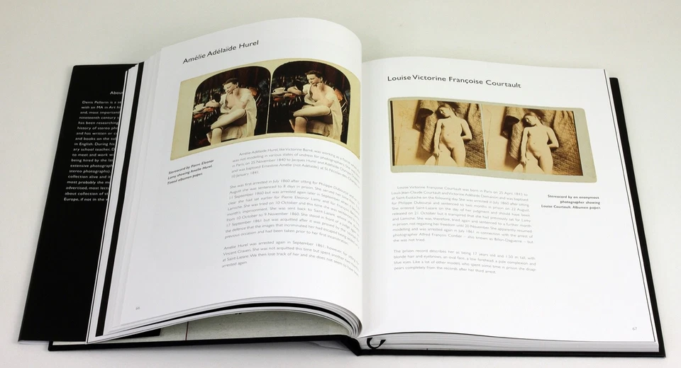 LE NU STÉRÉOSCOPIQUE : LES MODÈLES ET LEUR HISTOIRE collection de daguerréotypes - Photo 4/4