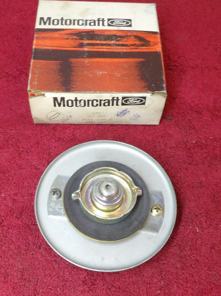 1971 1972 1973 1974 Ford Ranchero GT Pinto Wagon NOS FUEL GAS TANK FILLER CAP - Image 4 of 4