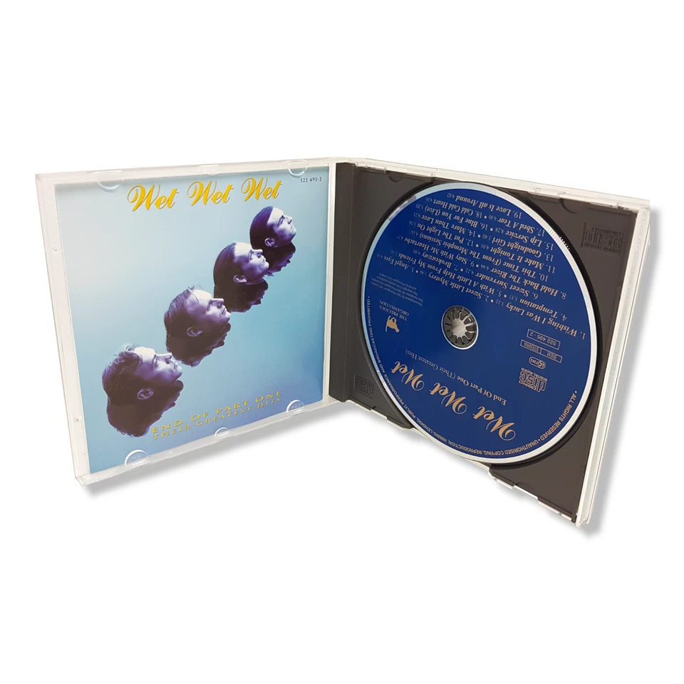 Wet Wet Wet End Of Part One Greatest Hits CD Album 1993 Sweet Surrender Broke - Bild 3 von 3
