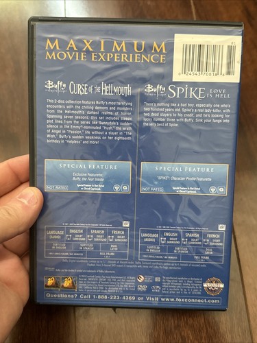 Buffy the Vampire Slayer: Curse of Hellmouth Spike Love is Hell DVD 2010 Tested - Picture 3 of 5