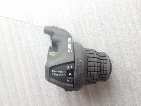 Shimano RevoShift SL-RS25 Twist Grip Shifter -3/6/18 Speed Black New - Image 4 of 4