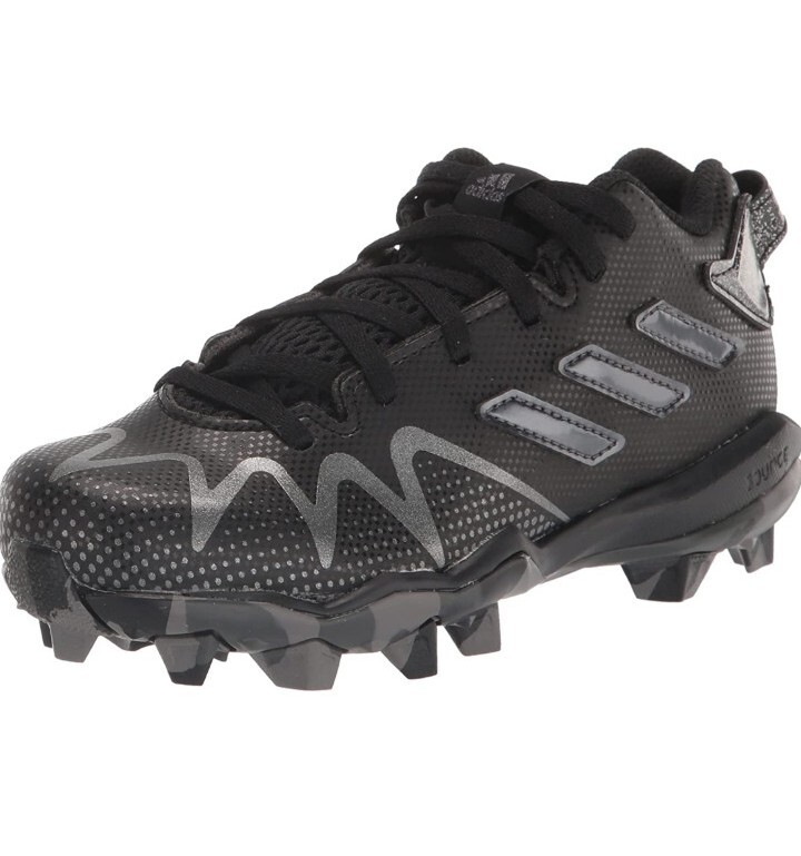 Adidas Freak Spark MD J Football Cleats Black GZ6889 Kids Size 1