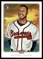 2010 TOPPS T206 ROOKIE JAYSON HEYWARD DODGERS R97