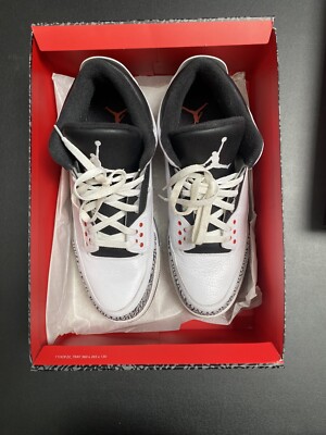 Size 13 nike air Jordan 3 infared 23 136064-123 Nike Air Jordan 3 Infrared 23 #136064-123 Size 13 | eBay main image 4