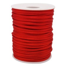 3mm 50Yd Satin Cord Chinese Knot Thread Rattail Silk Cord for Jewelry Making