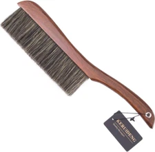 Hand Broom Counter Duster Dusting Brush for Home Cleaning, Soft Dust Brush with