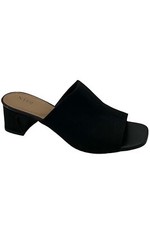 NYDJ Heeled Mules Gwen Black