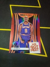 2019 Hoops Premium RJ Barrett RC #1 WE GOT NEXT RED KNICKS