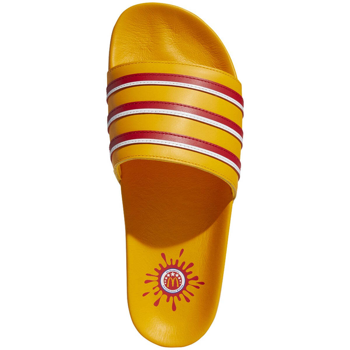 [H02574] Мужские кроссовки Adidas ADILETTE ERIC EMANUEL MCDONALDS ALL AMERICAN