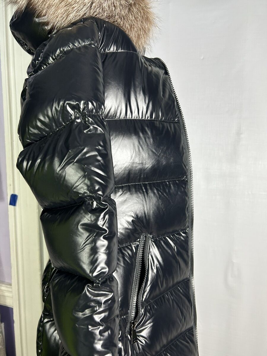 Moncler Moka Shiny Fitted Puffer Coat With Hood 00 | eBay Moncler Moka Shiny Fitted Puffer Coat With Hood 00 | eBay