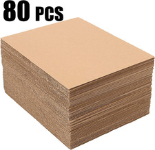 High-Quality Eco-Friendly Corrugated Cardboard Sheets Assortment for Packaging