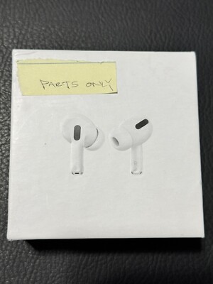Apple Airpods Pro MWP22ZM/A In-Ear Wireless Headphones As-Is