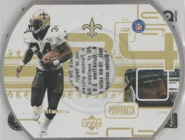 1999 Upper Deck Powerdeck - Ricky Williams #PD20 (RC) for sale online ...