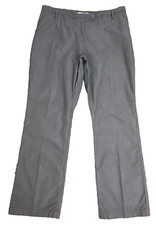 Womens Size 14 Tommy Hilfiger Gray Corduroy Pants Cords