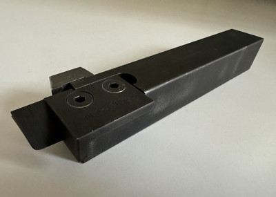 Allied DB7-1-5-16R Indexable Grooving Insert Tool Holder 1'' x 1'' x 6'' w/ Anvil