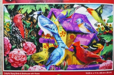 rompecabezas de aves