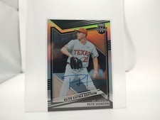 2022 Elite Extra Edition Base Auto #97 Pete Hansen - St. Louis Cardinals