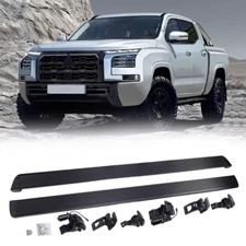 2Pcs Deployable Powerstep Electric Running Board Fits For Mitsubishi Triton 2024