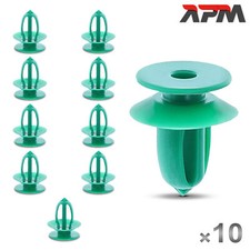 10x Befestigungsclips Türverkleidung für Opel Astra J Cascada Corsa E Insignia A