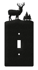 SWEN Products DEER BUCK WILDLIFE Light Switch Plate Covers